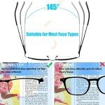 3 Pack Blue Light Blocking Reading Glasses