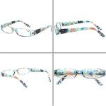 Kerecsen Women's Fashion Reading Glasses - 4 Pack