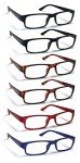 Boost Eyewear 6 Pack Assorted Reading Glasses