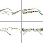 Kerecsen Women's Fashion Reading Glasses - 4 Pack