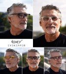 Eyekepper 5-Pack Oversized Square Reading Glasses