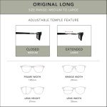 Clic Magnetic Reading Glasses for Men and Women