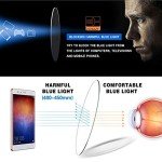 5 Pack Blue Light Blocking Reading Glasses