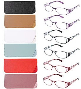 Fashionable Anti-Blue Light Reading Glasses for Women