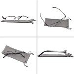 TruVision 3-Pack Readers - Gunmetal Frames, 1.25