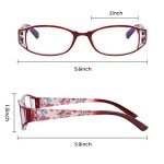 Fashionable Anti-Blue Light Reading Glasses for Women