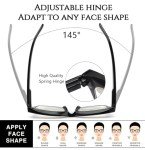 2 Pack Blue Light Blocking Reading Glasses 1.50