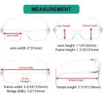 Eyekepper 5 Pack Classic Reading Glasses +1.75