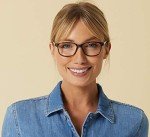 Peepers Women’s Nature Walk Reading Glasses - Blue