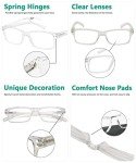 Eyekepper 5 Pack Classic Reading Glasses +1.75