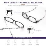 5 Pack Blue Light Blocking Reading Glasses for Women