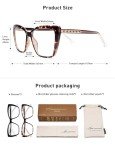 Trendy Oversized Blue Light Reading Glasses for Women