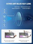 CCVOO Blue Light Reading Glasses for Everyone