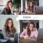 5 Pack Blue Light Blocking Reading Glasses for Women