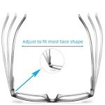 Blue Light Blocking Reading Glasses - 4 Pack