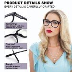 6 Pack Blue Light Blocking Reading Glasses