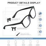5 Pack UV Blocking Reading Glasses for Everyone