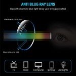 3 Pack Compact Blue Light Blocking Reading Glasses