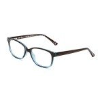 Sofia Vergara Alicia Rectangular Reading Glasses - Brown Lilac