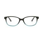 Sofia Vergara Alicia Rectangular Reading Glasses - Brown Lilac