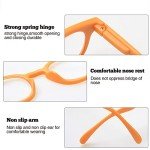 6-Pack Colorful Reading Glasses with Spring Hinges