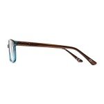 Sofia Vergara Alicia Rectangular Reading Glasses - Brown Lilac