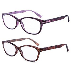 High Magnification Spring Hinge Reading Glasses