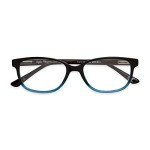 Sofia Vergara Alicia Rectangular Reading Glasses - Brown Lilac