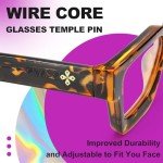 VISOONE Unisex River Reading Glasses - Turtle Shell