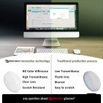 6-Pack Colorful Reading Glasses with Spring Hinges