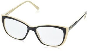 Sofia Vergara Gloria Square Reading Glasses - Black