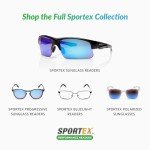 Select-A-Vision Men's Sportex Blue Reading Glasses