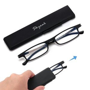 Ultra-Thin Folding Reading Glasses for Men & Women