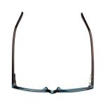 Sofia Vergara Alicia Rectangular Reading Glasses - Brown Lilac