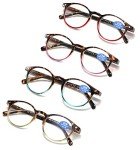 Blue Light Blocking Reading Glasses for Women