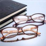 High Magnification Spring Hinge Reading Glasses