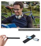 Ultra-Thin Folding Reading Glasses for Men & Women