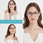Blue Light Blocking Reading Glasses for Women