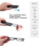 Ultra-Thin Folding Reading Glasses for Men & Women