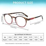 Blue Light Blocking Reading Glasses for Women