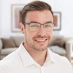 Eyecedar 5-Pack Classic Square Reading Glasses