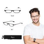 Ultra-Thin Folding Reading Glasses for Men & Women