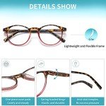 Blue Light Blocking Reading Glasses for Women