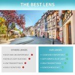 Blue Light Blocking Reading Glasses for Women