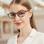 Colorful Eyeguard Reading Glasses for Women - 4 Pack