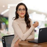 Colorful Eyeguard Reading Glasses for Women - 4 Pack