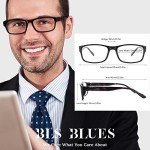 BLS BLUES Blue Light Reading Glasses for All
