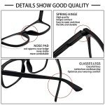5 Pack Blue Light Blocking Reading Glasses