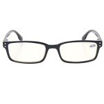 Computer Glasses with UV Protection - 2 Pack Black