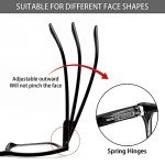 5 Pack Blue Light Blocking Reading Glasses